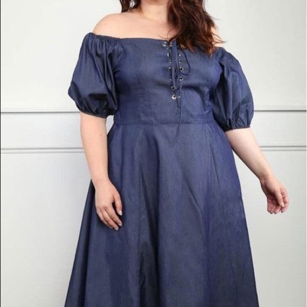 Jean dress
